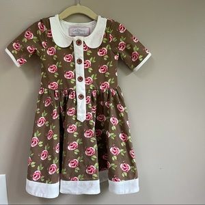 Sweethoney Peter Pan Collar Dress